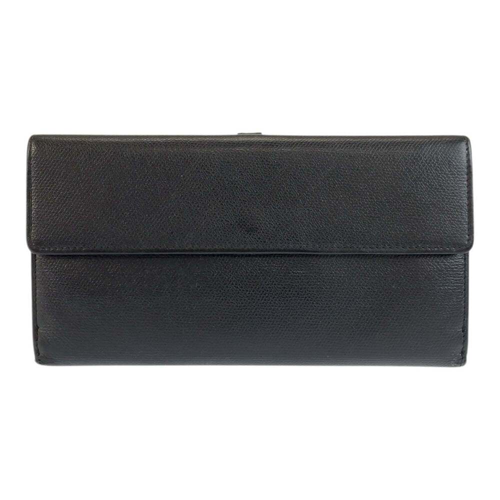 CHANEL Authentic Black Leather Wallet - Picture 2 of 10